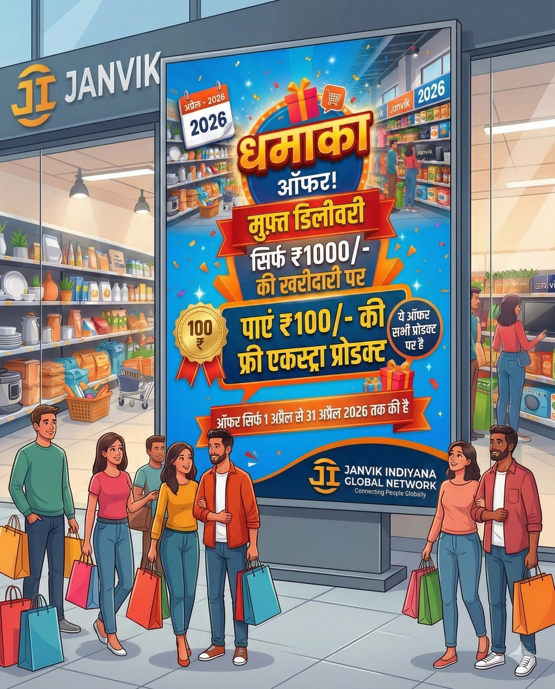 Dhamaka Offer (April - 2026)