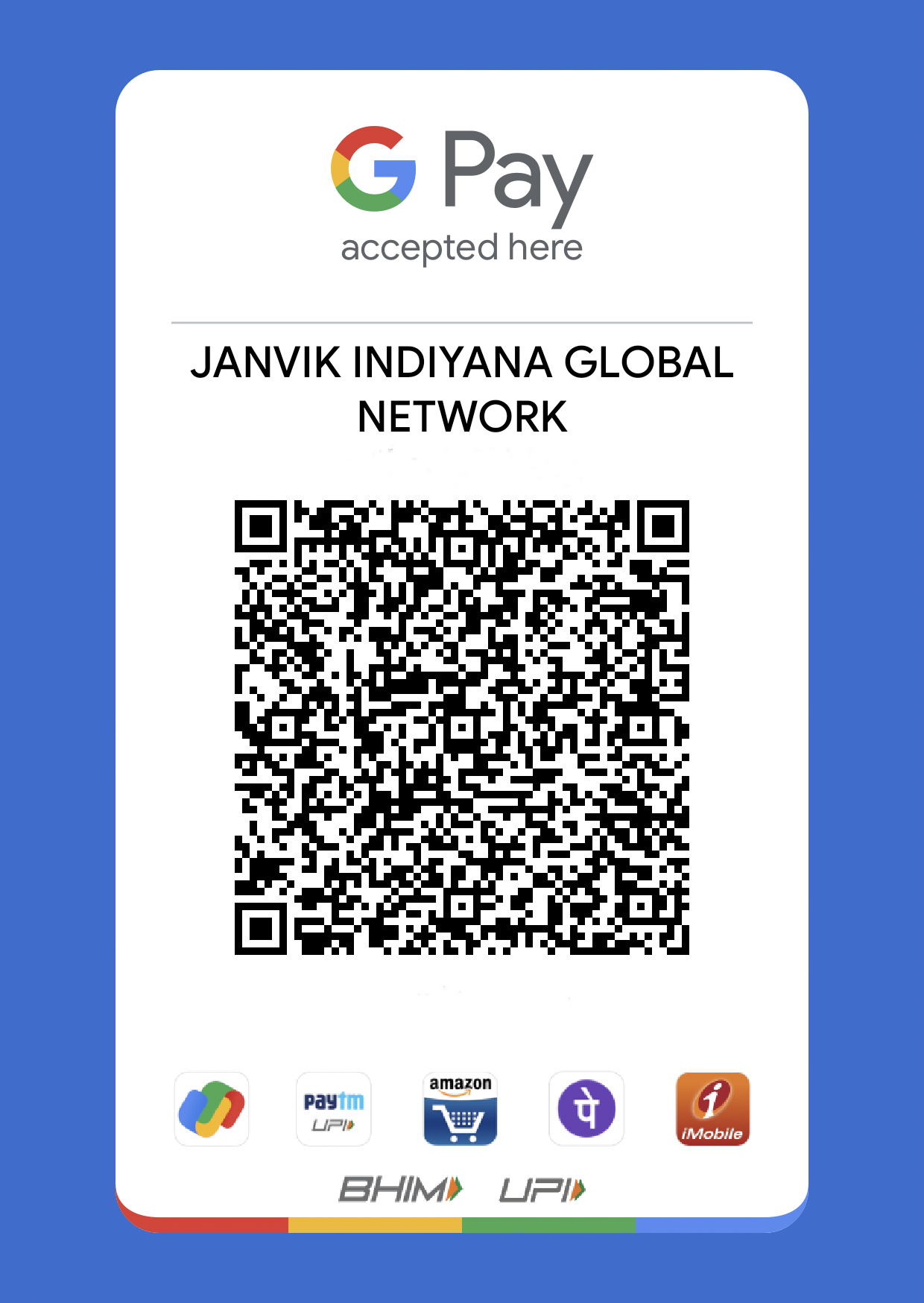 PAYMENT SCANNER